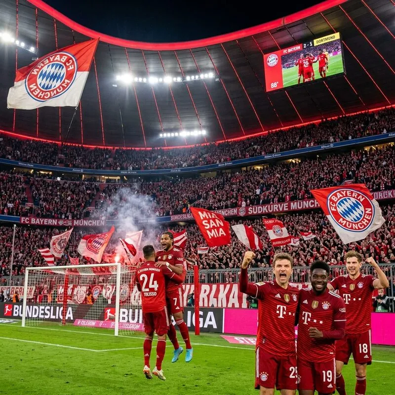 Video Bóng Đá Bundesliga: Bayern Munich Và Cuộc Cách Mạng Của Bóng Đá Đức