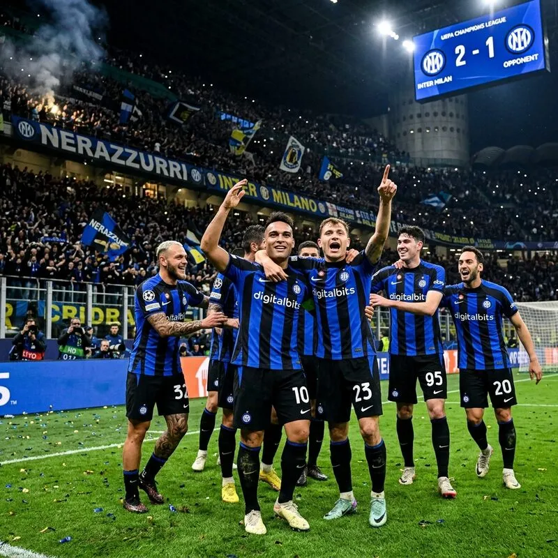 Inter Milan & Cơ Hội Vô Địch Champions League: Ứng Viên Sáng Giá