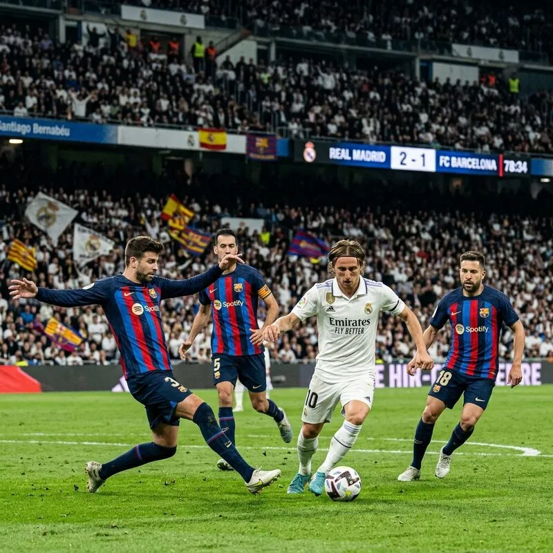 Video Bóng Đá La Liga: Trận El Clasico Và Những Siêu Phẩm