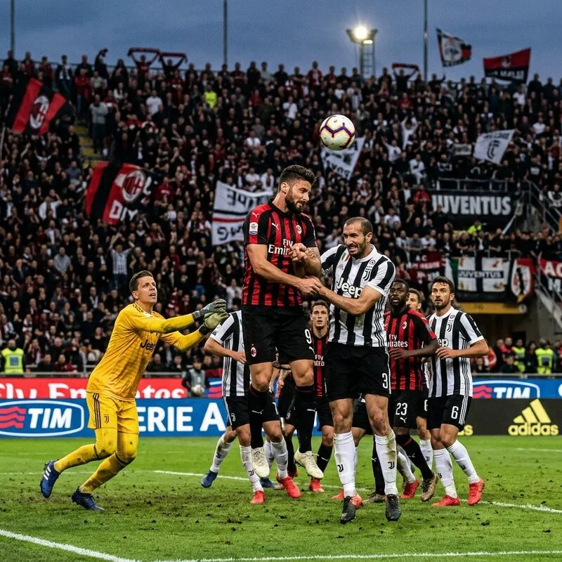 Video Bóng Đá Serie A: Cuộc Đua Scudetto Và Những Pha Bóng Đẹp
