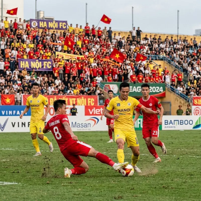 Video Bóng Đá V-League: Giải Vô Địch Quốc Gia Việt Nam
